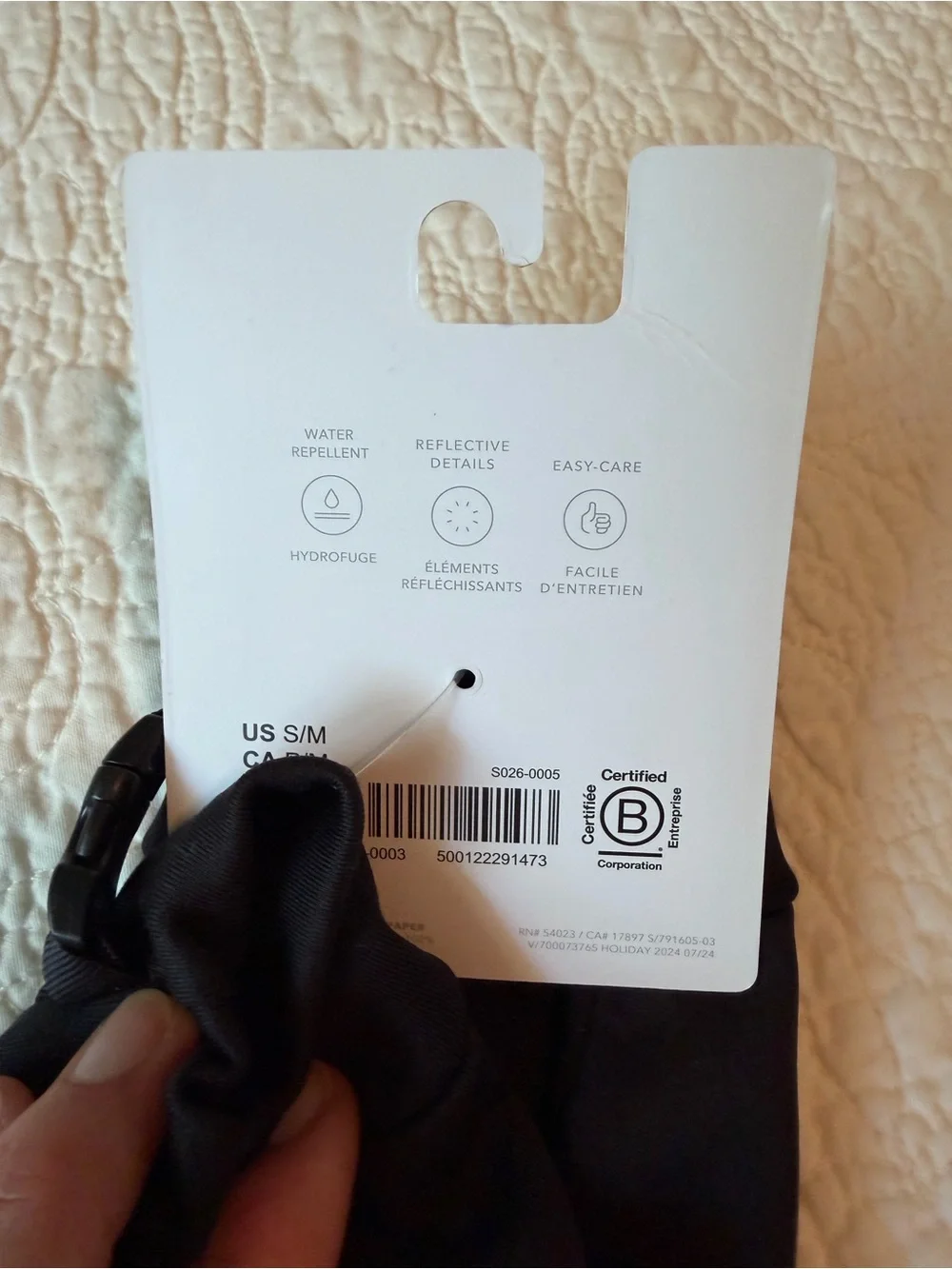 NWT Athleta Winthrop Gloves